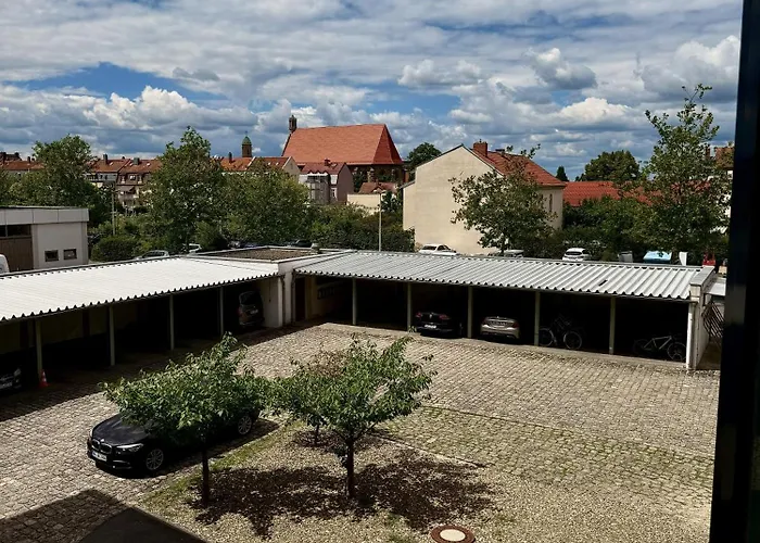 Ruhige Am Bahnhof - Gemuetlich, Zentral, Mit Kueche Appartement Bamberg