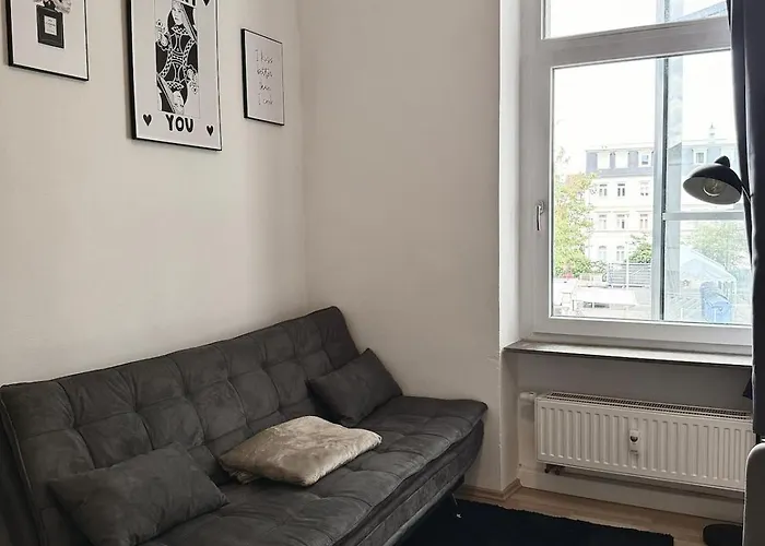 Appartement Ruhige Am Bahnhof - Gemuetlich, Zentral, Mit Kueche *