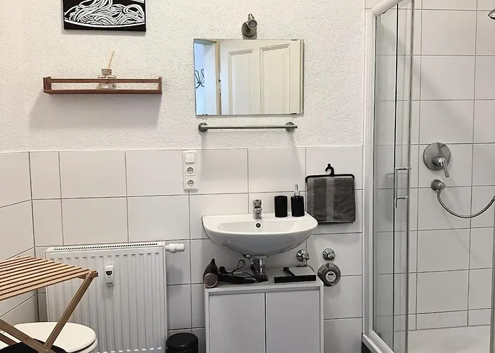 Appartement Ruhige Am Bahnhof - Gemuetlich, Zentral, Mit Kueche Bamberg
