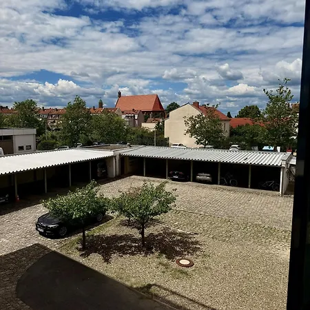 Ruhige Am Bahnhof - Gemuetlich, Zentral, Mit Kueche Appartamento Bamberga