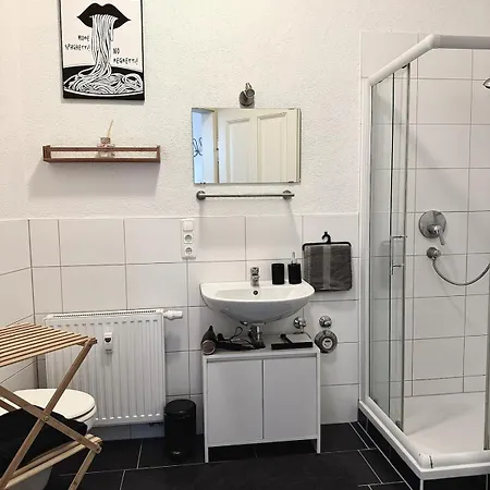 Appartamento Ruhige Am Bahnhof - Gemuetlich, Zentral, Mit Kueche Bamberga